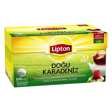 lipton demlik poşet çay 100 lü a101